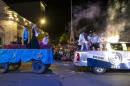 Tradicional festejo del Da del Estudiante en Resistencia