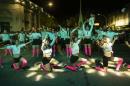 Tradicional festejo del Da del Estudiante en Resistencia