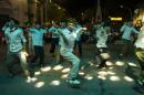 Tradicional festejo del Da del Estudiante en Resistencia