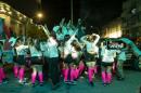 Tradicional festejo del Da del Estudiante en Resistencia