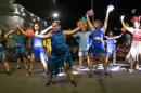 Tradicional festejo del Da del Estudiante en Resistencia