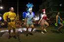 Tradicional festejo del Da del Estudiante en Resistencia