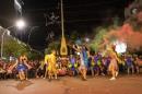 Tradicional festejo del Da del Estudiante en Resistencia
