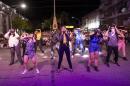 Tradicional festejo del Da del Estudiante en Resistencia