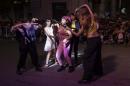 Tradicional festejo del Da del Estudiante en Resistencia