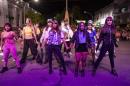 Tradicional festejo del Da del Estudiante en Resistencia