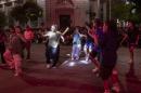 Tradicional festejo del Da del Estudiante en Resistencia