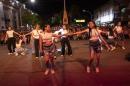 Tradicional festejo del Da del Estudiante en Resistencia