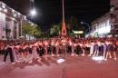 Tradicional festejo del Da del Estudiante en Resistencia