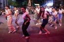 Tradicional festejo del Da del Estudiante en Resistencia