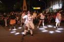 Tradicional festejo del Da del Estudiante en Resistencia