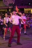 Tradicional festejo del Da del Estudiante en Resistencia