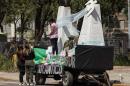 Tradicional festejo del Da del Estudiante en Resistencia