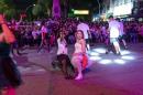 Tradicional festejo del Da del Estudiante en Resistencia