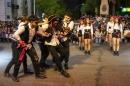 Tradicional festejo del Da del Estudiante en Resistencia