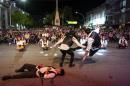 Tradicional festejo del Da del Estudiante en Resistencia
