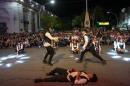 Tradicional festejo del Da del Estudiante en Resistencia