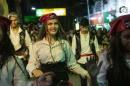 Tradicional festejo del Da del Estudiante en Resistencia