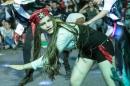 Tradicional festejo del Da del Estudiante en Resistencia