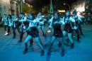 Tradicional festejo del Da del Estudiante en Resistencia