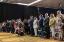 Entrega de diplomas a autoridades electas