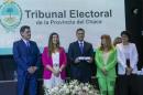 Entrega de diplomas a autoridades electas