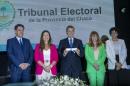 Entrega de diplomas a autoridades electas