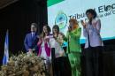 Entrega de diplomas a autoridades electas