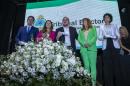 Entrega de diplomas a autoridades electas