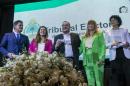 Entrega de diplomas a autoridades electas