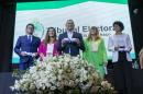 Entrega de diplomas a autoridades electas
