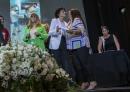 Entrega de diplomas a autoridades electas