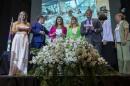 Entrega de diplomas a autoridades electas