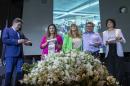 Entrega de diplomas a autoridades electas