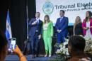 Entrega de diplomas a autoridades electas