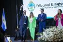 Entrega de diplomas a autoridades electas