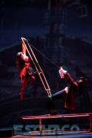 El tesoro, Una aventura de Piratas.-Circo DAVIL