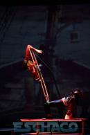 El tesoro, Una aventura de Piratas.-Circo DAVIL
