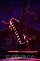 El tesoro, Una aventura de Piratas.-Circo DAVIL