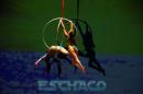 El tesoro, Una aventura de Piratas.-Circo DAVIL
