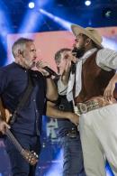 Un Cocomarola repleto en la sexta noche mundial del Chamam
