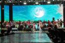 Un Cocomarola repleto en la sexta noche mundial del Chamam