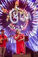 Una multitud cop� el Cocomarola en la quinta noche chamamecera