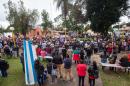 Festividad de Santa Rita en Puerto Tirol