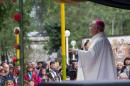 Festividad de Santa Rita en Puerto Tirol