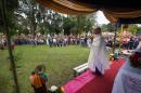 Festividad de Santa Rita en Puerto Tirol