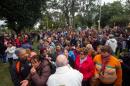 Festividad de Santa Rita en Puerto Tirol