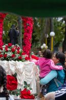 Festividad de Santa Rita en Puerto Tirol