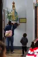 Festividad de Santa Rita en Puerto Tirol
