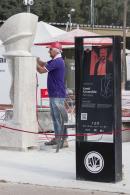 Genti Tavanxhiu:  Solo en la Bienal del Chaco uno puede sentirse en el centro de la situacin como un escultor